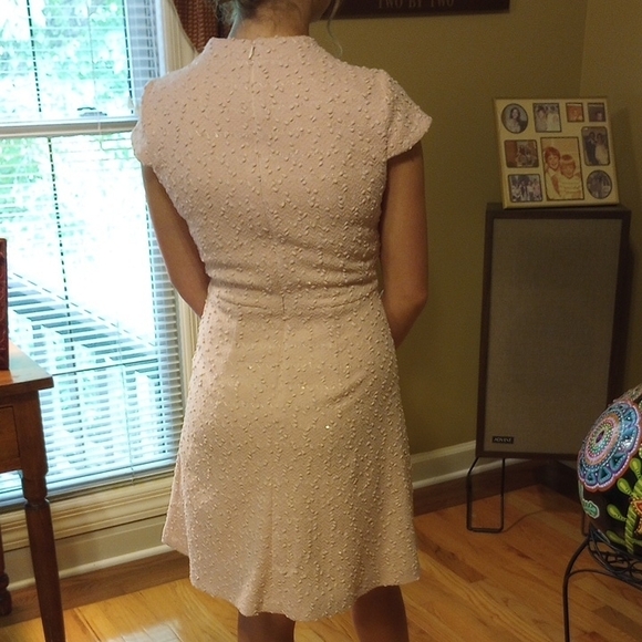 Vince Camuto Blush Dress - Picture 6 of 8